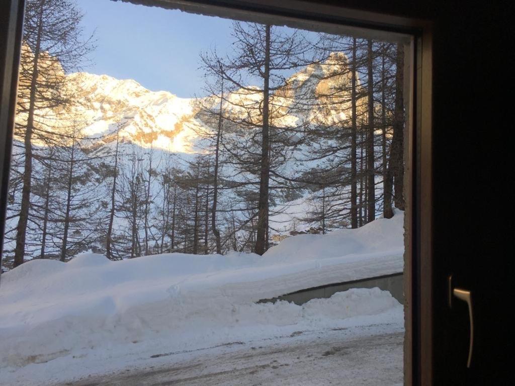 Aroma Di Legno E Profumo Di Neve Appartement Breuil-Cervinia Buitenkant foto