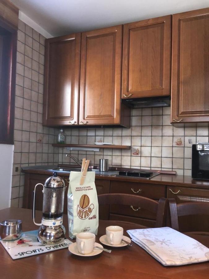 Aroma Di Legno E Profumo Di Neve Appartement Breuil-Cervinia Buitenkant foto
