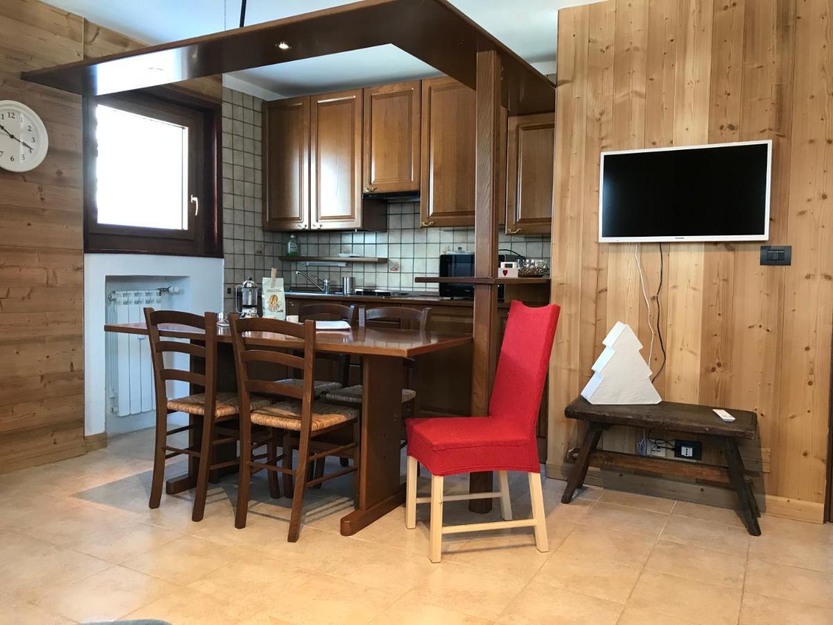 Aroma Di Legno E Profumo Di Neve Appartement Breuil-Cervinia Buitenkant foto